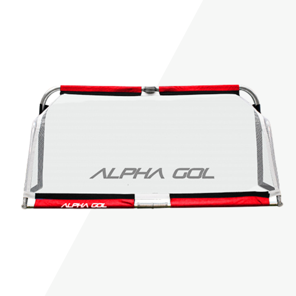 Alpha Gol - Elite Aluminium Folding Goal 4x2.5Ft (121cm X 76cm)