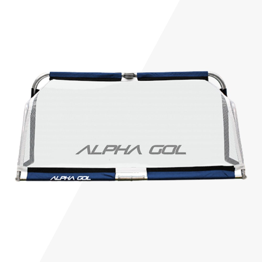 Alpha Gol - Elite Aluminium Folding Goal 4x2.5Ft (121cm X 76cm)