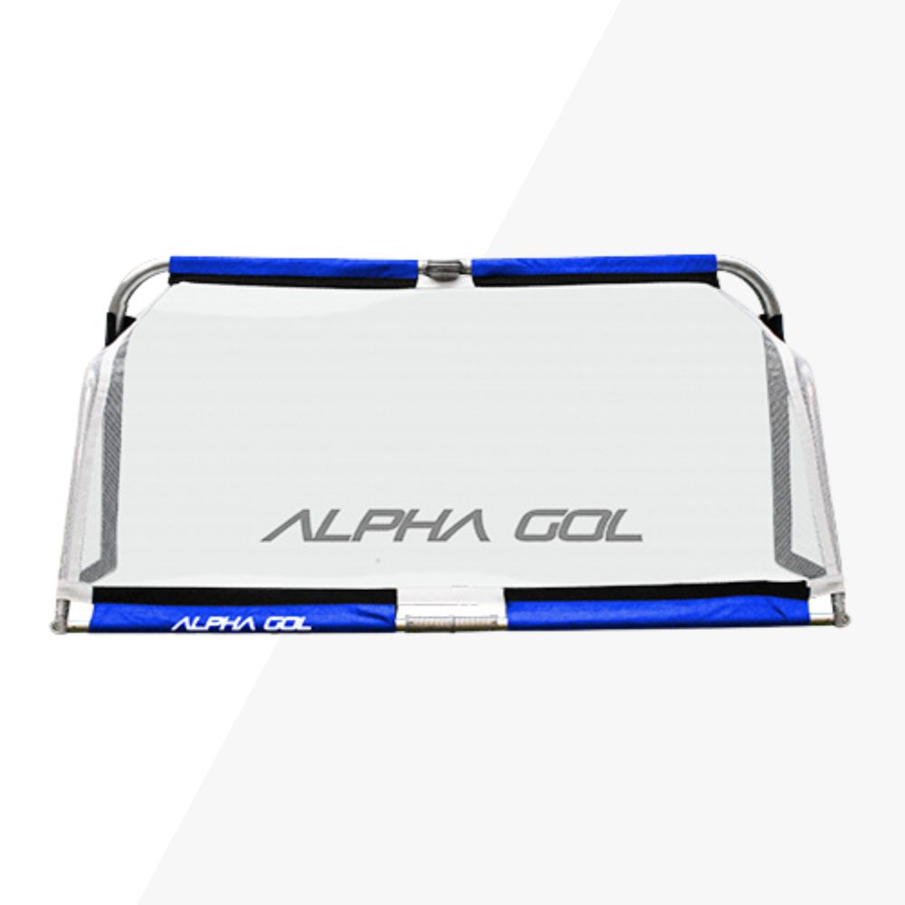 Alpha Gol - Elite Aluminium Folding Goal 4x2.5Ft (121cm X 76cm)