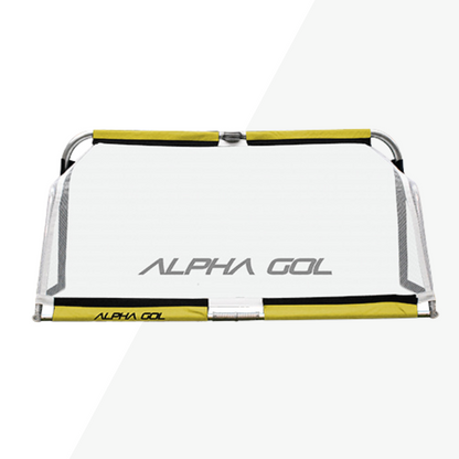 Alpha Gol - Elite Aluminium Folding Goal 4x2.5Ft (121cm X 76cm)
