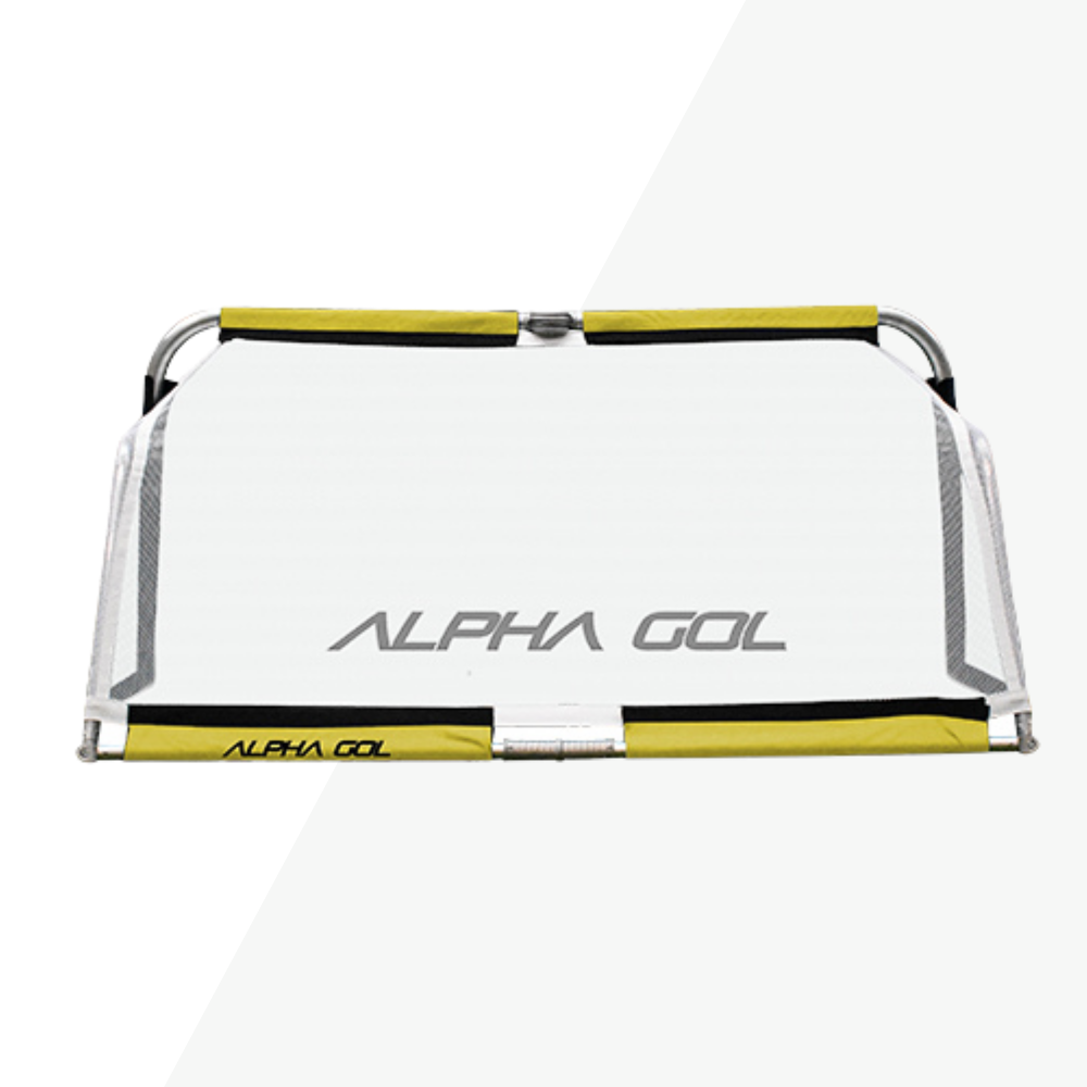 Alpha Gol - Elite Aluminium Folding Goal 6x4Ft