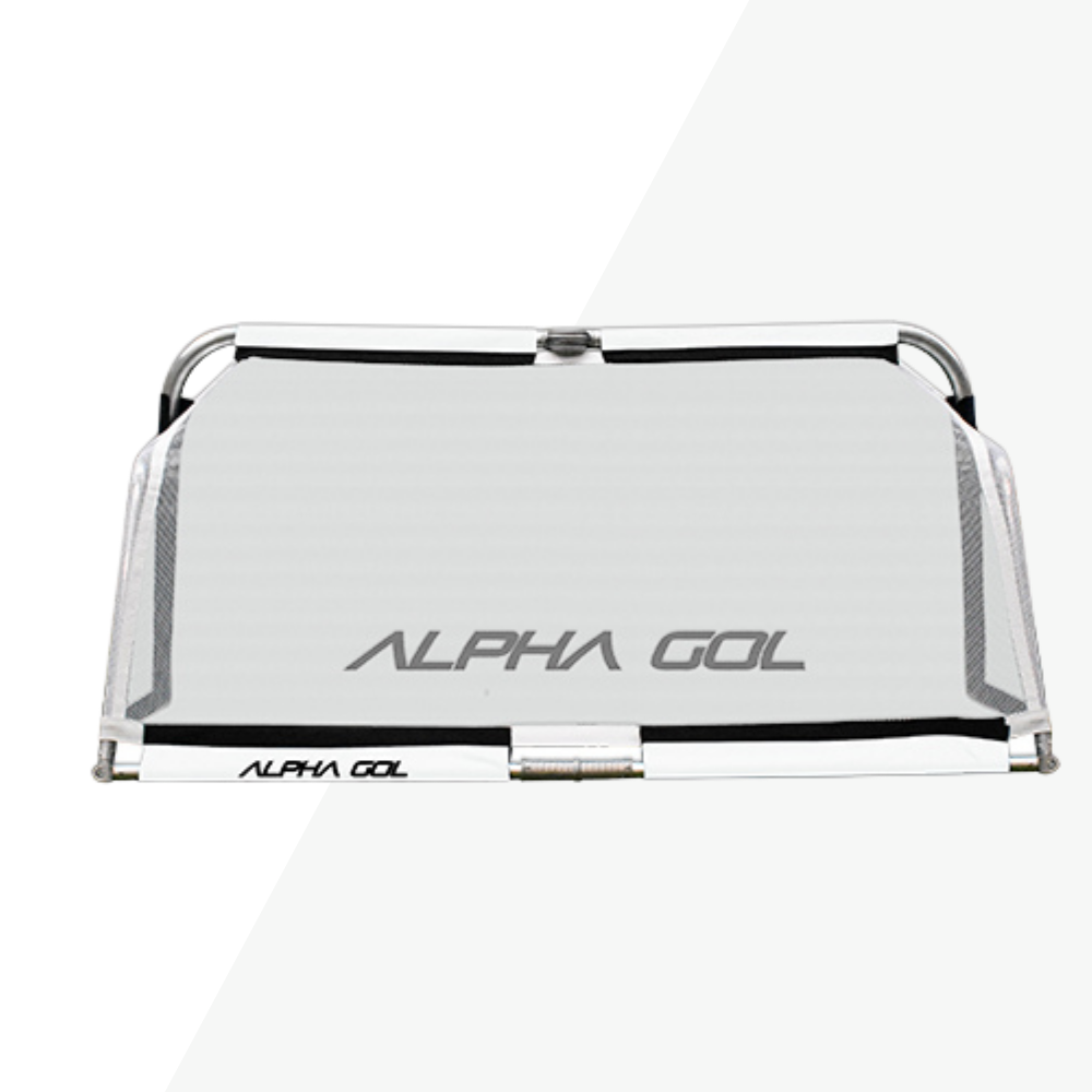 Alpha Gol - Elite Aluminium Folding Goal 4x2.5Ft (121cm X 76cm)