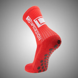 Tapedesign Classic Grip Socks Red