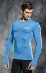 Select Compression Jersey L/S - Sky