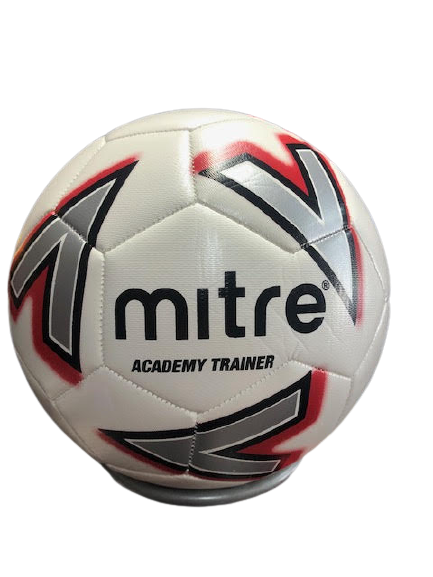 Mitre Training Balls Pack - 10 Mitre Academy Trainer Balls + Ball Bag