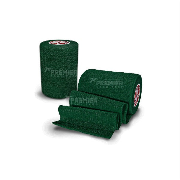 Premier Sock Tape Self Adhesive Pro Wrap Dark Green
