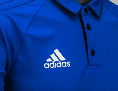 adidas Tiro 17 Polo - Blue/Black/White