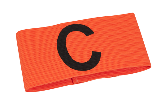 Captains Armband - Fluo Orange