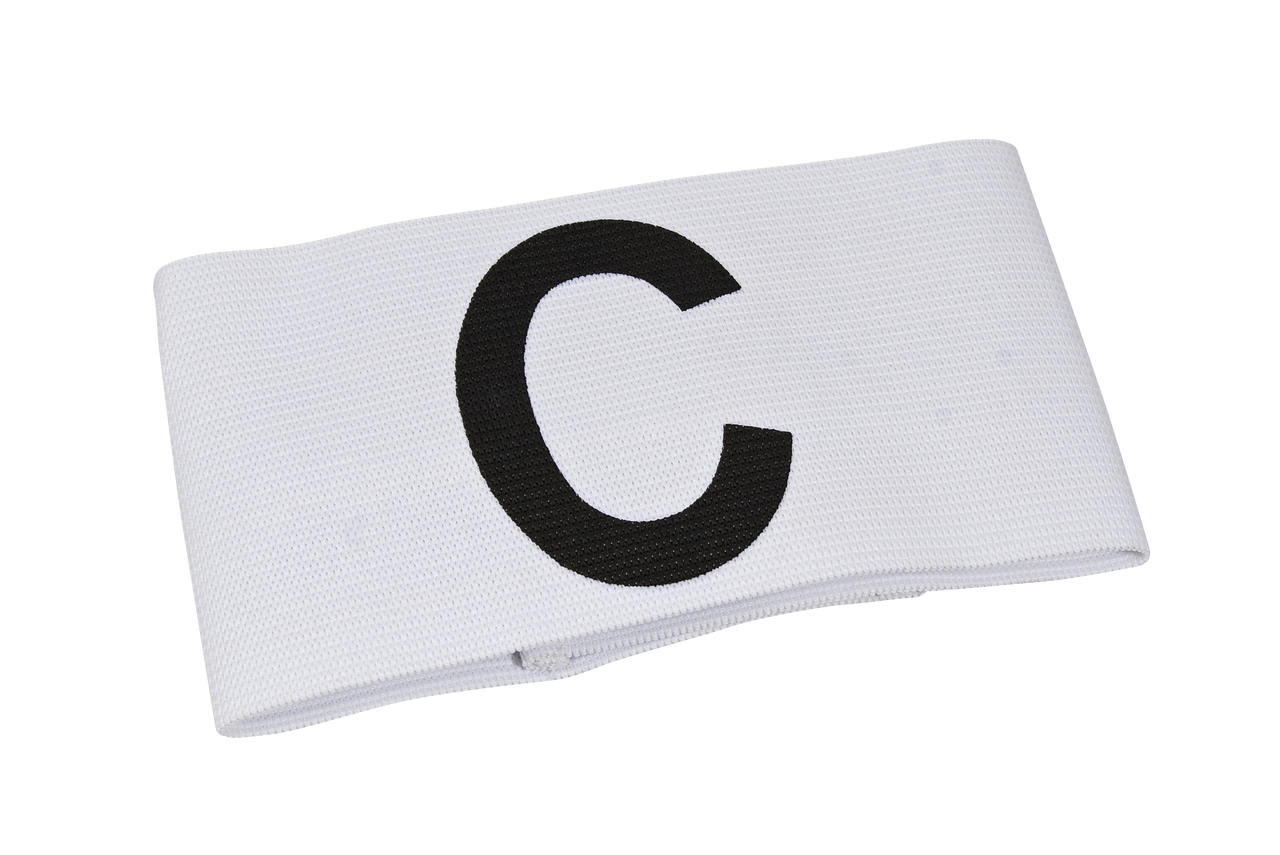 Captains Armband - White