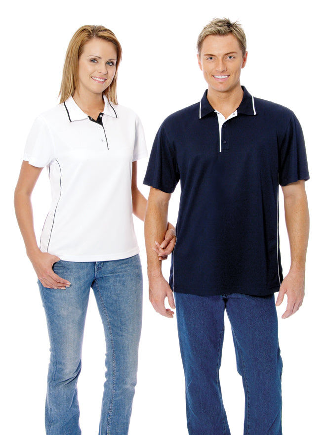 Steath Polo - Navy/White