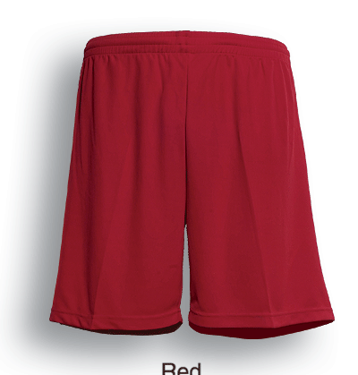 Breezeway Football  Shorts - Red