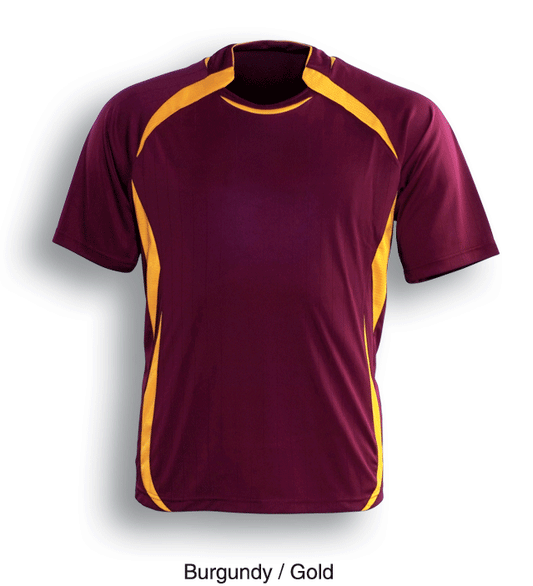 Sport Jersey Adults Burgundy/Gold