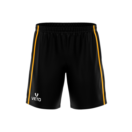 Phoenix Shorts - Black/Gold