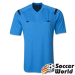 Soccer World CoolKnit Referee Jersey Sky