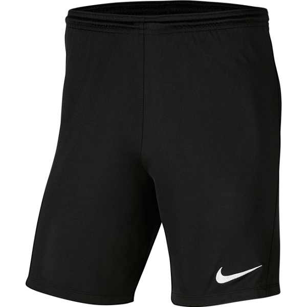 Nike Youth Park Knit Shorts Black/White