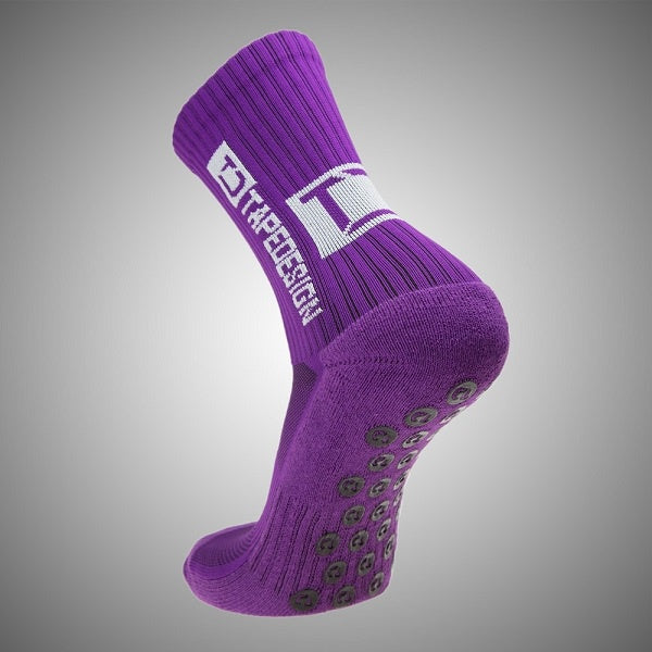 Tapedesign Classic Grip Socks Purple