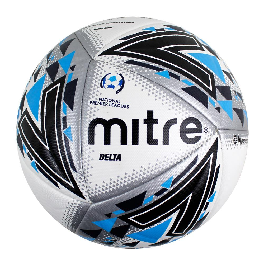 Delta Pro Match Soccer Ball NPL - White