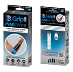 Gripit One Golfer/Tennis Elbow Pre-Cut - Blue/Black