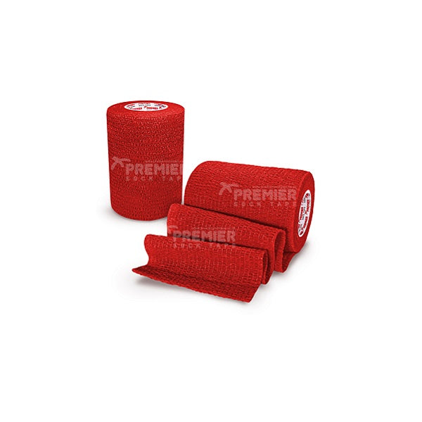 Premier Sock Tape Self Adhesive Pro Wrap - Red