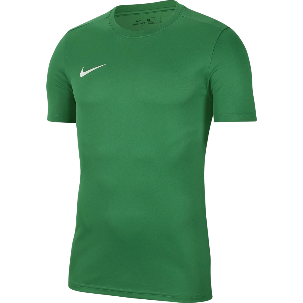 Nike Youth Park 7 Jersey - Pine Green/White