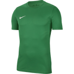 Nike Youth Park 7 Jersey - Pine Green/White