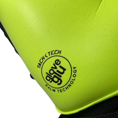 Futsal Gloves - Lime Green & Black