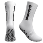 Game Pack | GIOCA Grip Socks + Footless Socks - White (Size: L)