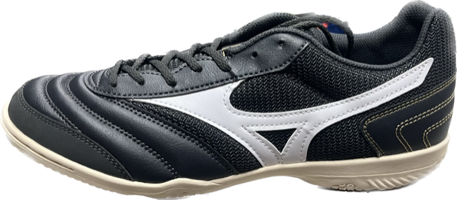 Mizuno Sala Indoor - Black Oyster/White