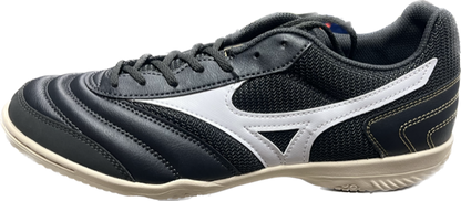 Mizuno Sala Indoor - Black Oyster/White