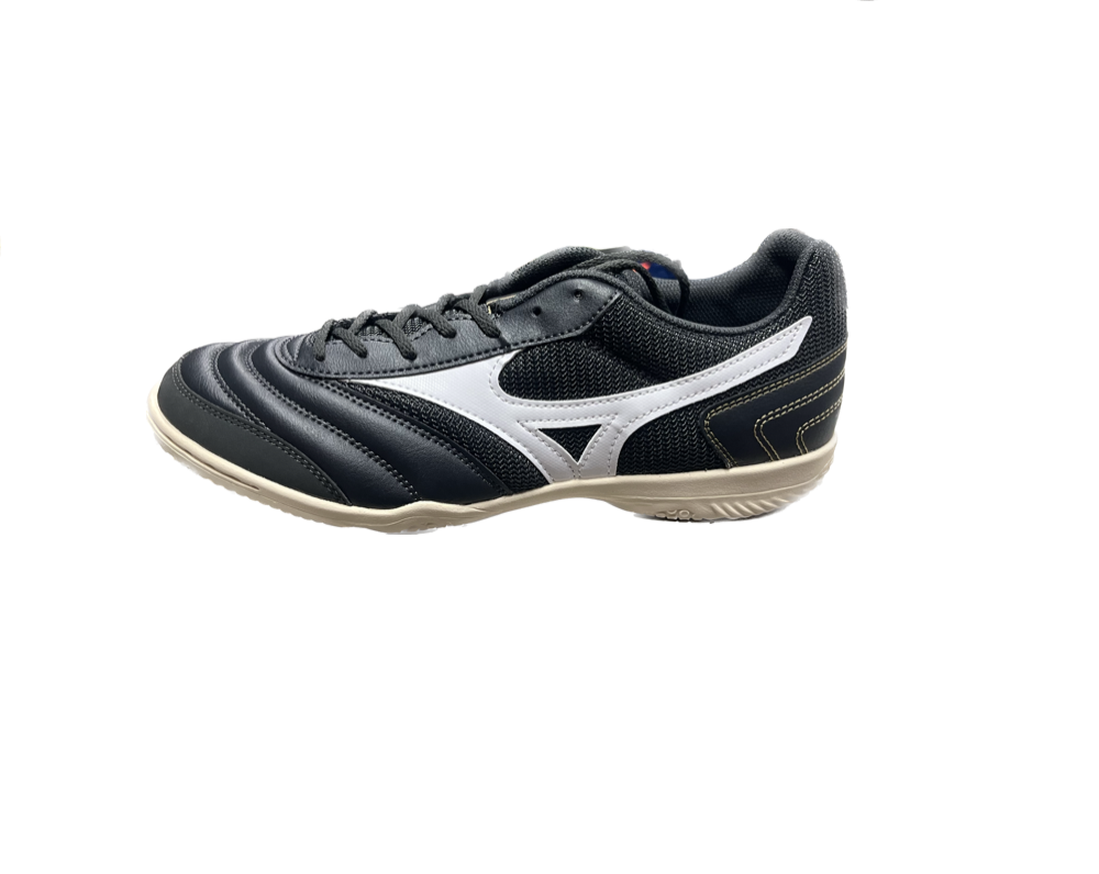 Mizuno Sala Indoor - Black Oyster/White