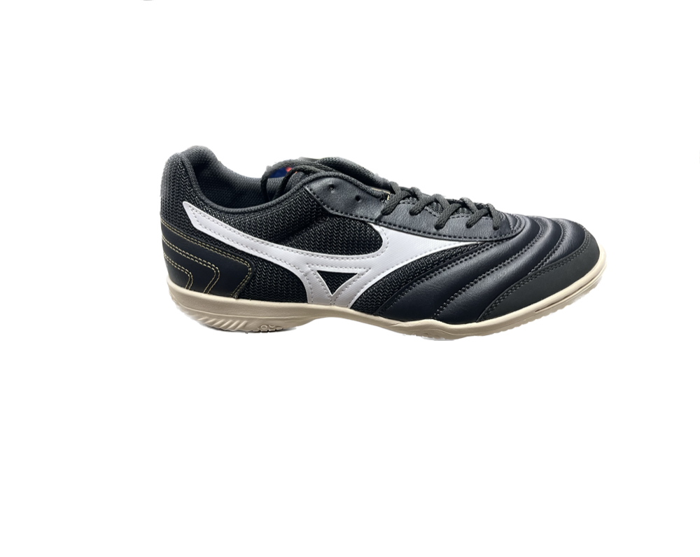 Mizuno Sala Indoor - Black Oyster/White