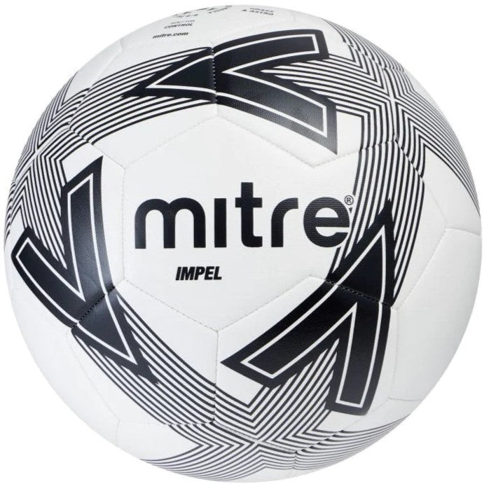 Mitre Impel One Football - White/Black