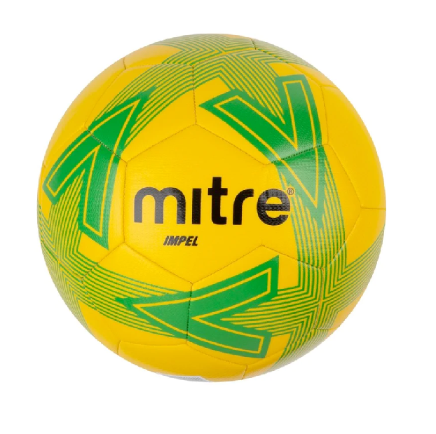 Mitre Impel One Football Yellow/Lime