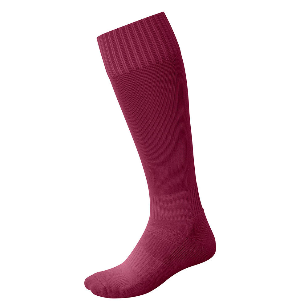 Cigno Alley Sock - Maroon