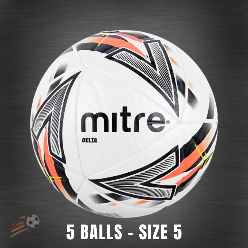 Ball Pack - 5 Mitre Delta One Football | size 5