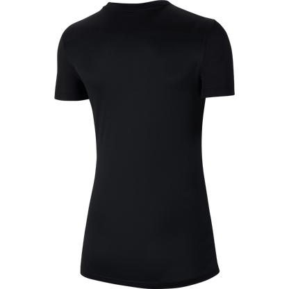 Nike Women's Dri-Fit Park Jersey - Black/White