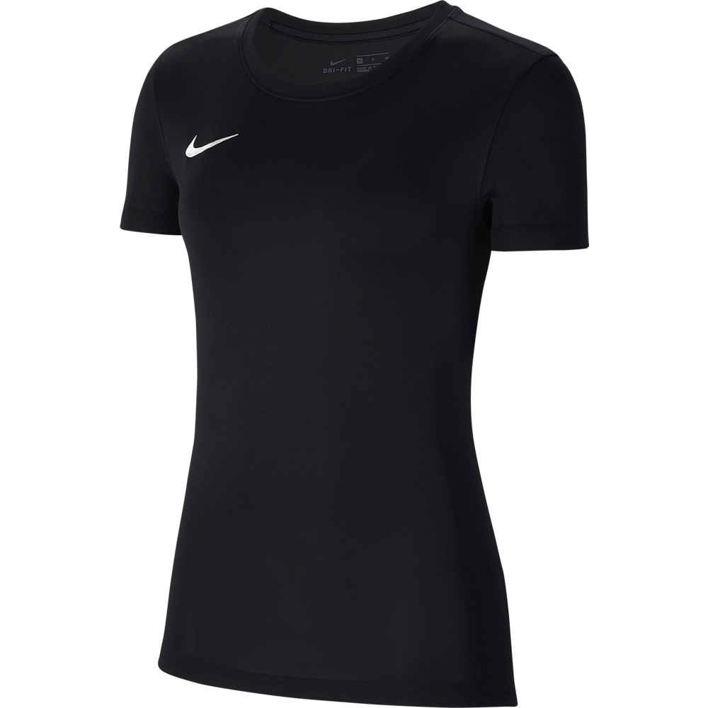 Nike Women's Dri-Fit Park Jersey - Black/White