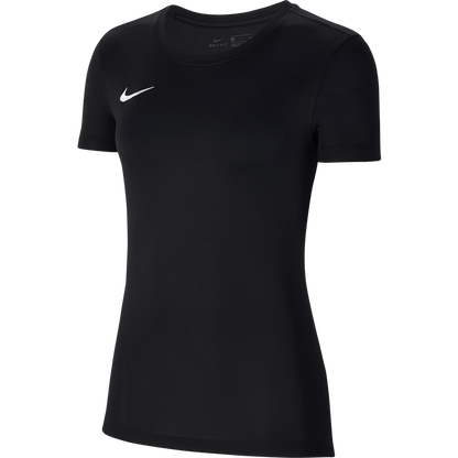 Nike Women's Dri-Fit Park VII Jersey - Black/White