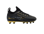 Precision Junior Sock Football Boots - Black/Gold
