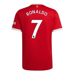 Ronaldo 7 Name-set - Home (print only)(*JERSEY NOT INCLUDED*)