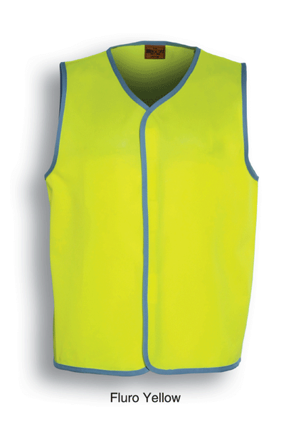 Hi-Vis Safety Bib - Yellow