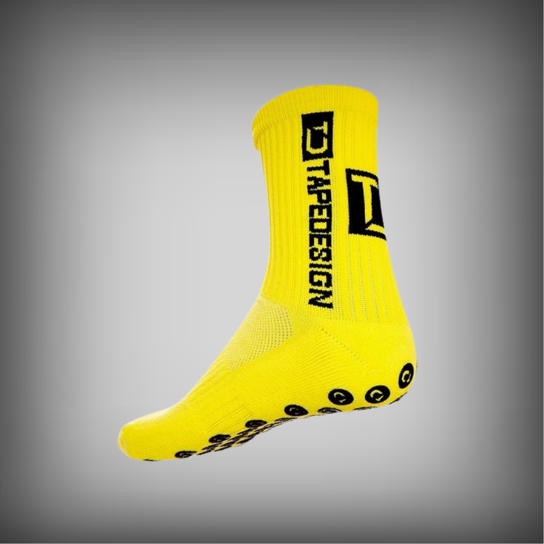 Tapedesign Classic Grip Socks Yellow