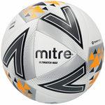Mitre Ultimatch Max Football - White