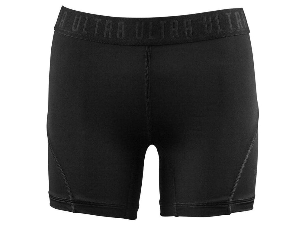 Womens Compression Shorts - Black