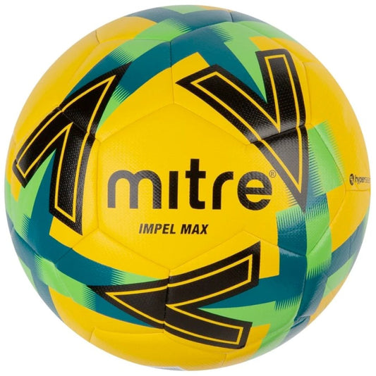 Mitre Impel Max Football - Yellow