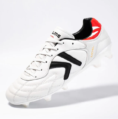 KELME Michel Football Boot - White/Red